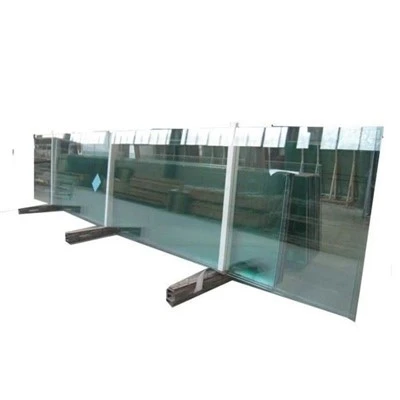 Vidre temperat de seguretat transparent